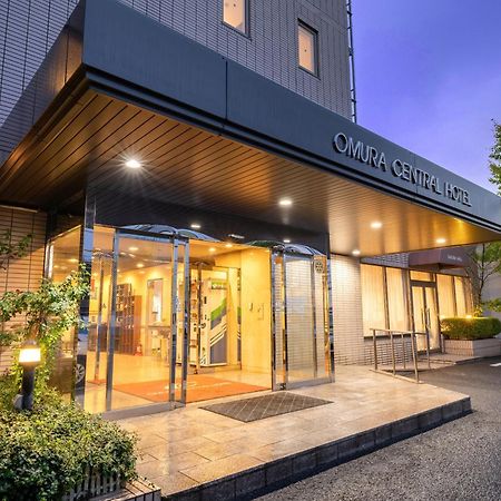 Omura Central Hotel Bagian luar foto