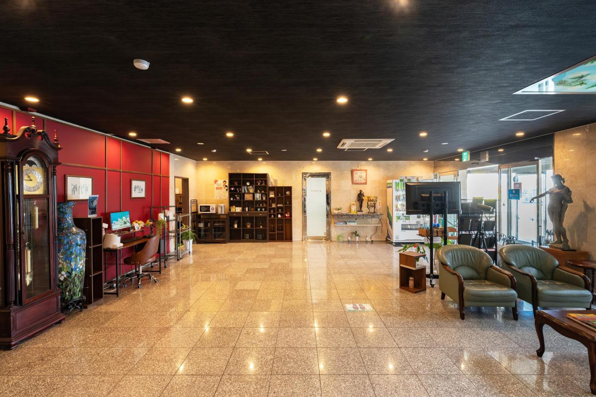 Omura Central Hotel Bagian luar foto