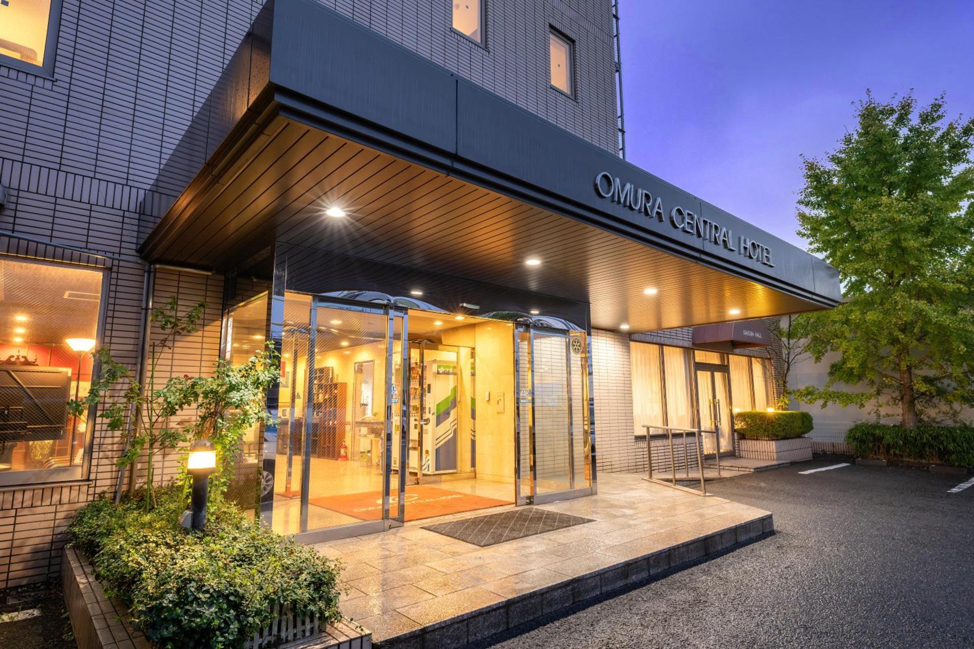 Omura Central Hotel Bagian luar foto
