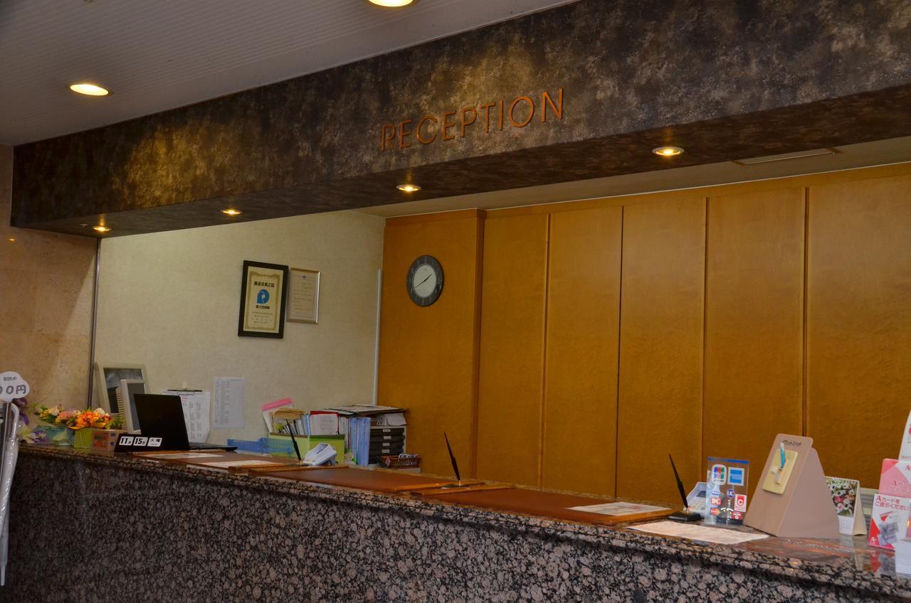 Omura Central Hotel Bagian luar foto