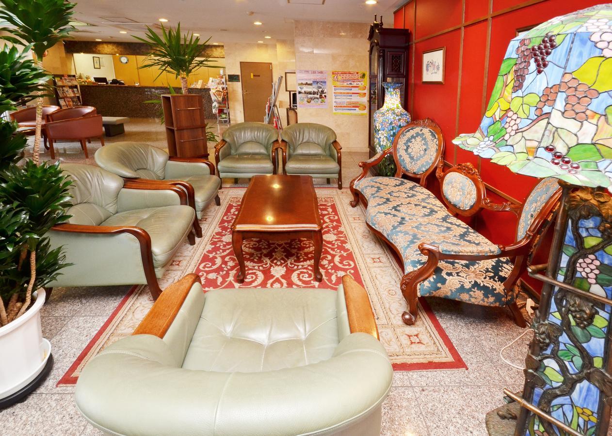 Omura Central Hotel Bagian luar foto